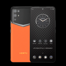 Vertu iVertu 5G Calf Leather Dawning Orange