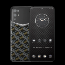 Vertu iVertu 5G Monogram Canvas Leather Gold