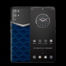 Vertu iVertu 5G Monogram Canvas Leather Blue