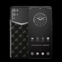 Vertu iVertu 5G Monogram Canvas Leather Black