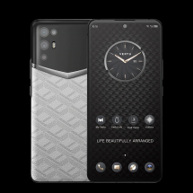 Vertu iVertu 5G Monogram Canvas Leather White