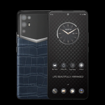 Vertu iVertu 5G Alligator Laether Navy Blue