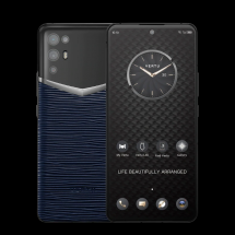 Vertu iVertu 5G Calf Leather Procella Blue