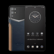 Vertu iVertu 5G Calf Leather Stitching (Blue & Brown)