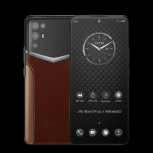 Vertu iVertu 5G Calf Leather Stitching (Red &amp; Brown)
