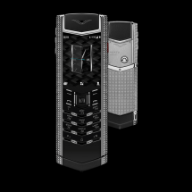 Vertu Signature V Clous De Paris Stainlass Steel