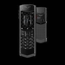 Vertu Signature V Clous De Paris Pvd Black