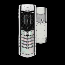Vertu Signature V White Mother Of Pearl