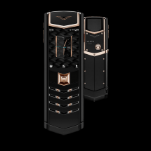 Vertu Signature V Red Gold Ultimate Black