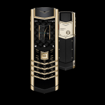 Vertu Signature V Gold Black Ceramic