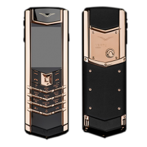 Vertu Signature S Design Gold Black Leather (Финляндия)
