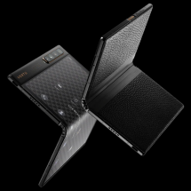 Vertu Ayxta Fold 5G Calf Leather Jade Black