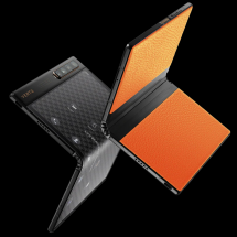 Vertu Ayxta Fold 5G Calf Leather Dawning Orange