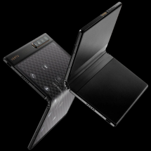 Vertu Ayxta Fold 5G Calf Leather Joy Jade Black