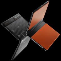 Vertu Ayxta Fold 5G Calf Leather Joy Dawning Orange