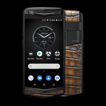 Vertu Aster P Gothic Alligator Classic Crema Perlato