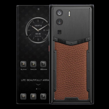 Metavertu Calf Leather Caramel Brown