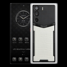 Metavertu Alligator Leather Creamy White