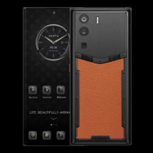 Metavertu Calf Leather Dawning Orange Pro