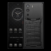 Metavertu Alligator Leather Iron Black Pro
