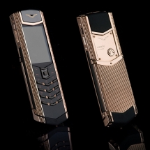 Vertu Signature S Design Clous De Paris Gold Black EXCLUSIVE