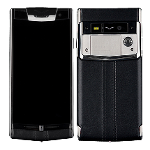 Vertu Signature Touch Jet Calf EXCLUSIVE
