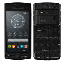 Vertu Signature Touch Pure Jet Alligator EXCLUSIVE