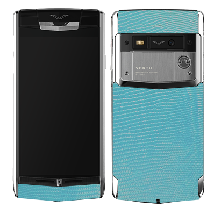 Vertu Signature Touch Lagoon Iguana EXCLUSIVE
