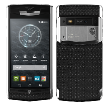 Vertu Signature Touch Jet Perforate Calf EXCLUSIVE