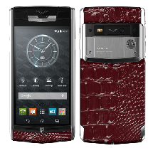 Vertu Signature Touch Jet Red Alligator EXCLUSIVE