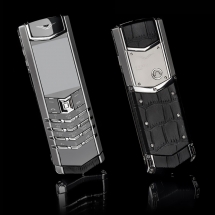 Vertu Signature S Design Steel Black Crocodile EXCLUSIVE
