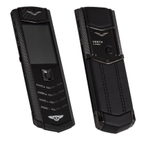 Vertu Signature S Design Pure Black For Bentley EXCLUSIVE
