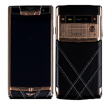 Vertu Signature Touch Gold For Bentley EXCLUSIVE