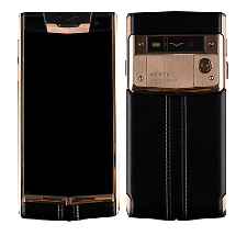 Vertu Signature Touch Gold Black Leather EXCLUSIVE