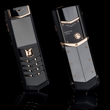 Vertu Signature S Design Gold Black DLC EXCLUSIVE