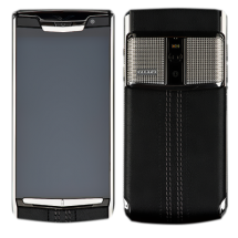 Новый Vertu Signature Touch Clous De Paris Jet Calf EXCLUSIVE