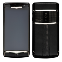 Новый Vertu Signature Touch Clous De Paris Pure Black Jet Calf EXCLUSIVE