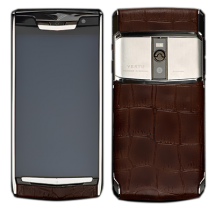 Новый Vertu Signature Touch Jet Brown Alligator EXCLUSIVE