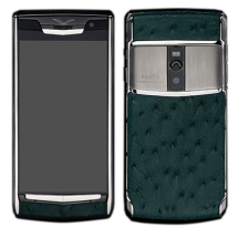 Новый Vertu Signature Touch Green Ostrich EXCLUSIVE