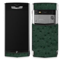 Vertu Signature Touch Jet Green Ostrich EXCLUSIVE