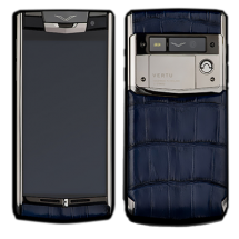 Vertu Signature Touch Navy Alligator EXCLUSIVE