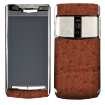Новый Vertu Signature Touch Brown Ostrich EXCLUSIVE