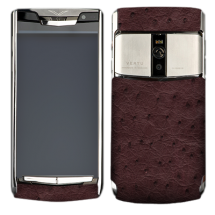 Новый Vertu Signature Touch Vinous Ostrich EXCLUSIVE