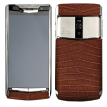 Новый Vertu Signature Touch Jet Brown Crocodile EXCLUSIVE