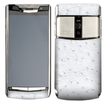 Новый Vertu Signature Touch White Ostrich EXCLUSIVE
