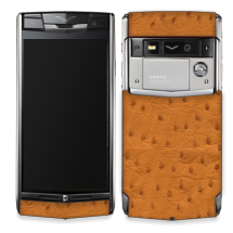Vertu Signature Touch Jet Hermes Ostrich EXCLUSIVE